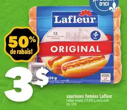 Marche Ami saucisses fumées Lafleur offer