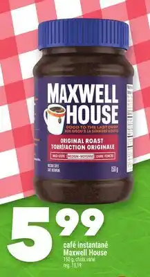 Marche Ami café instantané MaxwellHouse offer