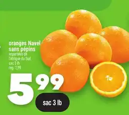 Marche Ami oranges Navel sans pépins offer