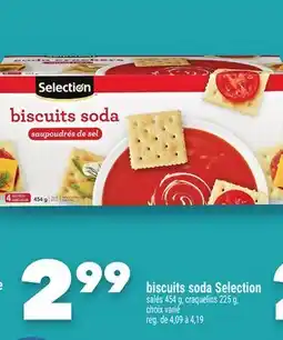 Marche Ami biscuits soda Selection offer