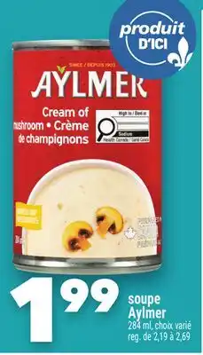 Marche Ami soupe Aylmer offer
