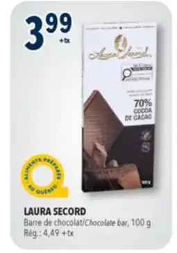 Familiprix Laura Secord Dark Chocolate 70% Cocoa offer