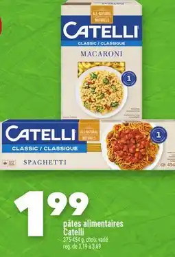 Marche Ami pâtes alimentaires Catelli offer