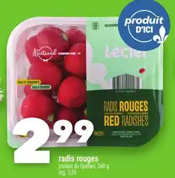 Marche Ami radis rouges offer
