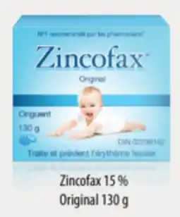 Familiprix Zincofax 15 % Original offer