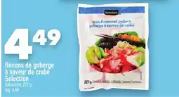 Marche Ami flocons de goberge à saveur de crabe Selection offer