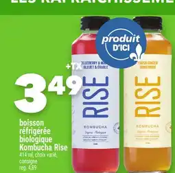 Marche Ami boisson réfrigérée biologique Kombucha Rise offer