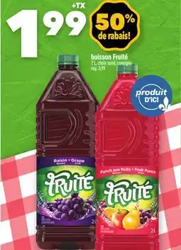 Marche Ami boisson Fruité offer
