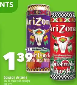Marche Ami boisson Arizona offer