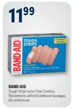 Familiprix Band-Aid Tough Strips Adhesive Bandages 60un offer