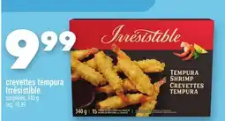 Marche Ami crevettes tempura Irrésistible offer