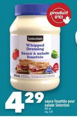 Marche Ami sauce fouettée pour salade Selection offer