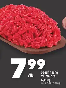 Marche Ami boeuf haché mi-maigre offer