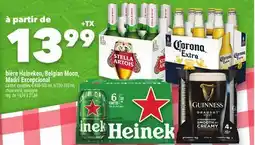 Marche Ami bière Heineken, BelgianMoon, MadriExcepcional offer