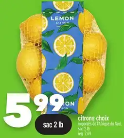 Marche Ami citrons choix offer
