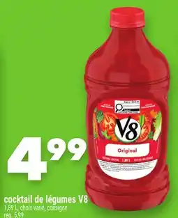 Marche Ami cocktail de légumes V8 offer