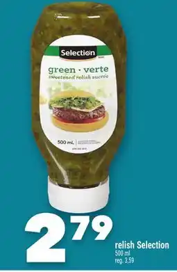 Marche Ami relish Selection offer