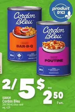 Marche Ami sauce CordonBleu offer
