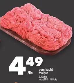 Marche Ami porc haché maigre offer