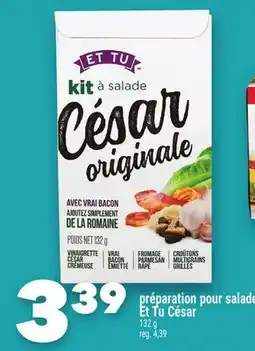 Marche Ami préparation pour salade Et Tu César offer
