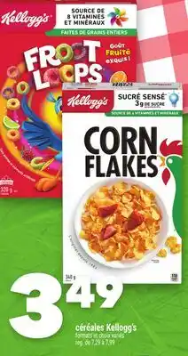 Marche Ami céréales Kellogg's offer