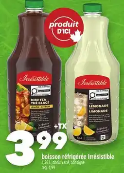 Marche Ami boisson réfrigérée Irrésistible offer