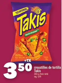 Marche Ami croustilles de tortilla Takis offer