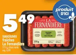 Marche Ami saucisses fraîches LaFernandière offer