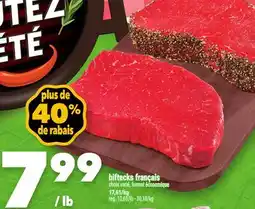 Marche Ami biftecks français offer