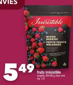 Marche Ami fruits Irrésistible offer