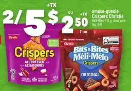 Marche Ami amuse-gueule Crispers Christie offer