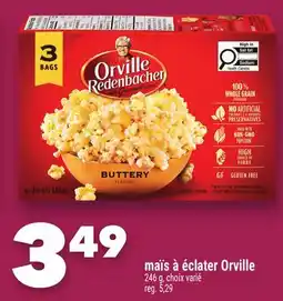 Marche Ami maïs à éclater Orville offer