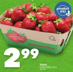 Marche Ami fraises offer