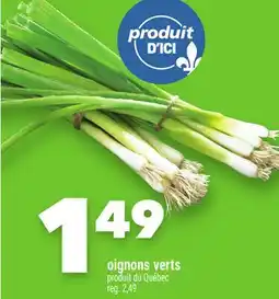 Marche Ami oignons verts offer