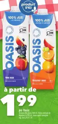 Marche Ami jus Oasis offer