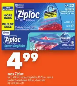 Marche Ami sacs Ziploc offer