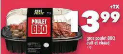 Marche Ami gros poulet BBQ cuit et chaud offer