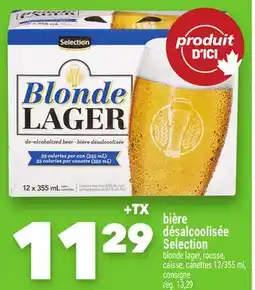 Marche Ami bière désalcoolisée Selection offer