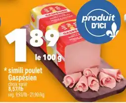 Marche Ami simili poulet Gaspésien offer