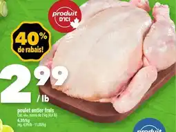Marche Ami poulet entier frais offer