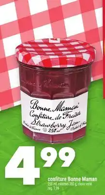 Marche Ami confiture BonneMaman offer