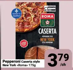 Pasquier Pepperoni Caserta style New York Roma offer
