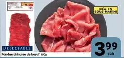 Pasquier Fondue chinoise de bœuf offer