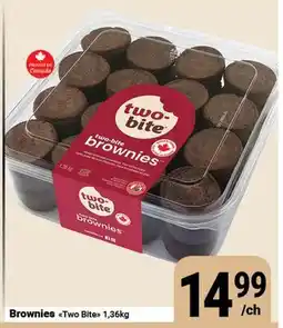 Pasquier Brownies Two Bite offer