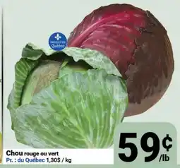 Pasquier Chou rouge ou vert offer