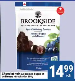 Pasquier Chocolat noir aux arômes d'açaï et de bleuets Brookside offer