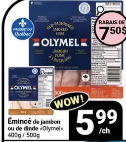 Pasquier Émincé de jambon ou de dinde Olymel offer