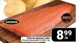 Pasquier Filet de saumon coho offer