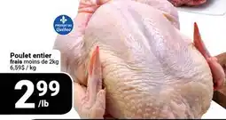 Pasquier Poulet entier frais offer