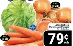 Pasquier Laitue Iceberg, Carottes ou Oignons offer